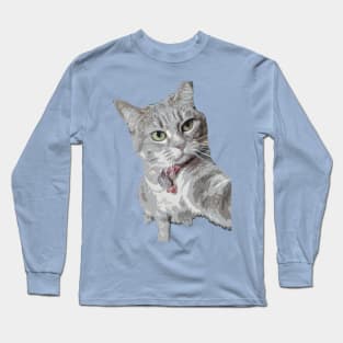 leela takes a selfie Long Sleeve T-Shirt